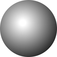 HTML5 Canvas two-colour radial gradient within circle shape