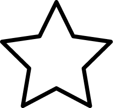 HTML5 Canvas star shape with round line join