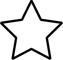HTML5 Canvas star shape with bevel line join