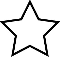 HTML5 Canvas star shape with miter line join