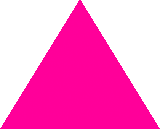Equilateral triangle created with HTML and CSS